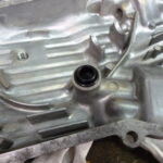 CBX400F オイルパンオイルラインカラー | ラグゼカスタムワークス 