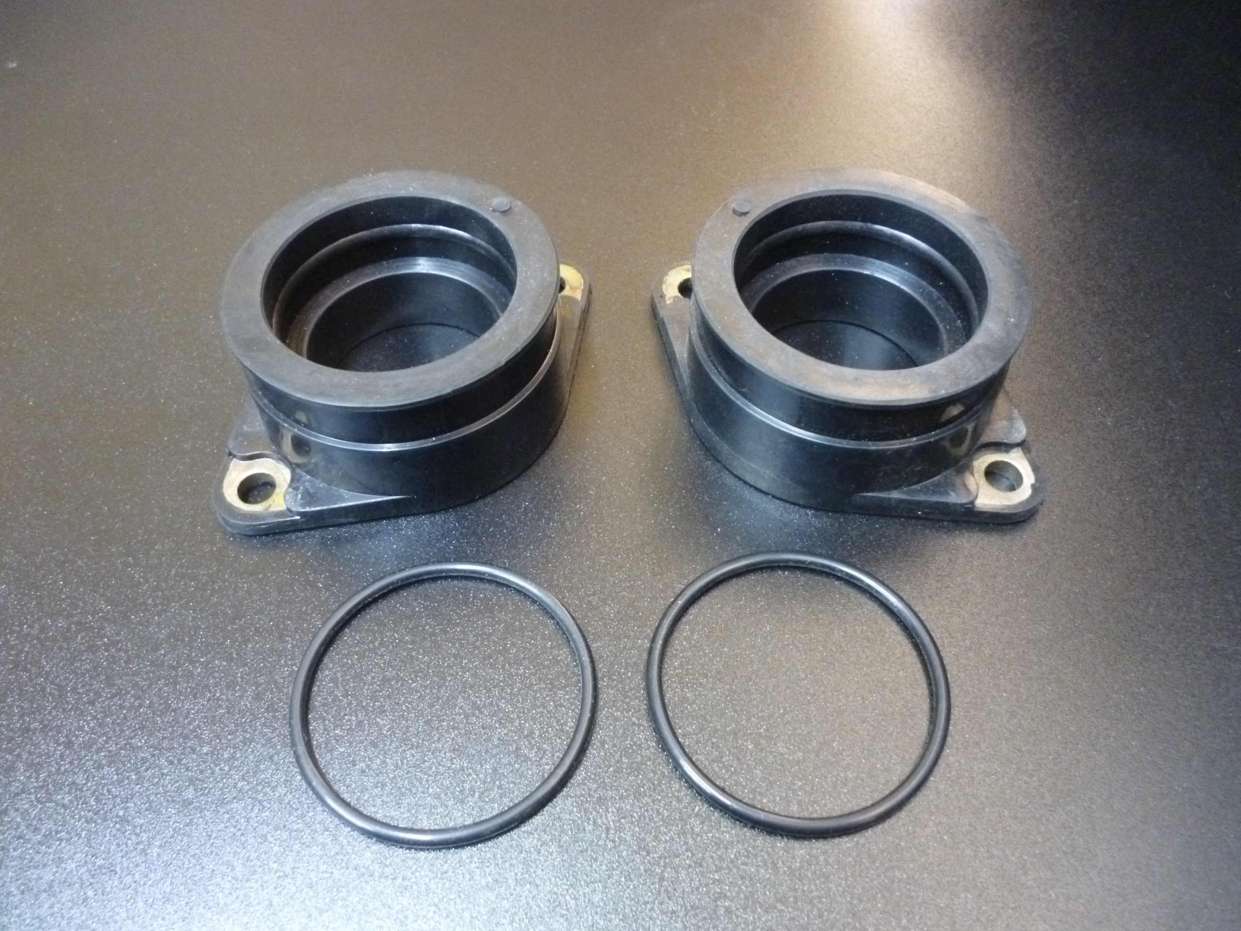 Ｚ４００ＦＸ 純正 インシュレーター キャップ セット 新品 ｚ400ｊ　ｚ550ｆｘ　ｚ400ｆｘ KAWASAKI Z400FX 純正 インシュレーター キャップ セット [Z400FX