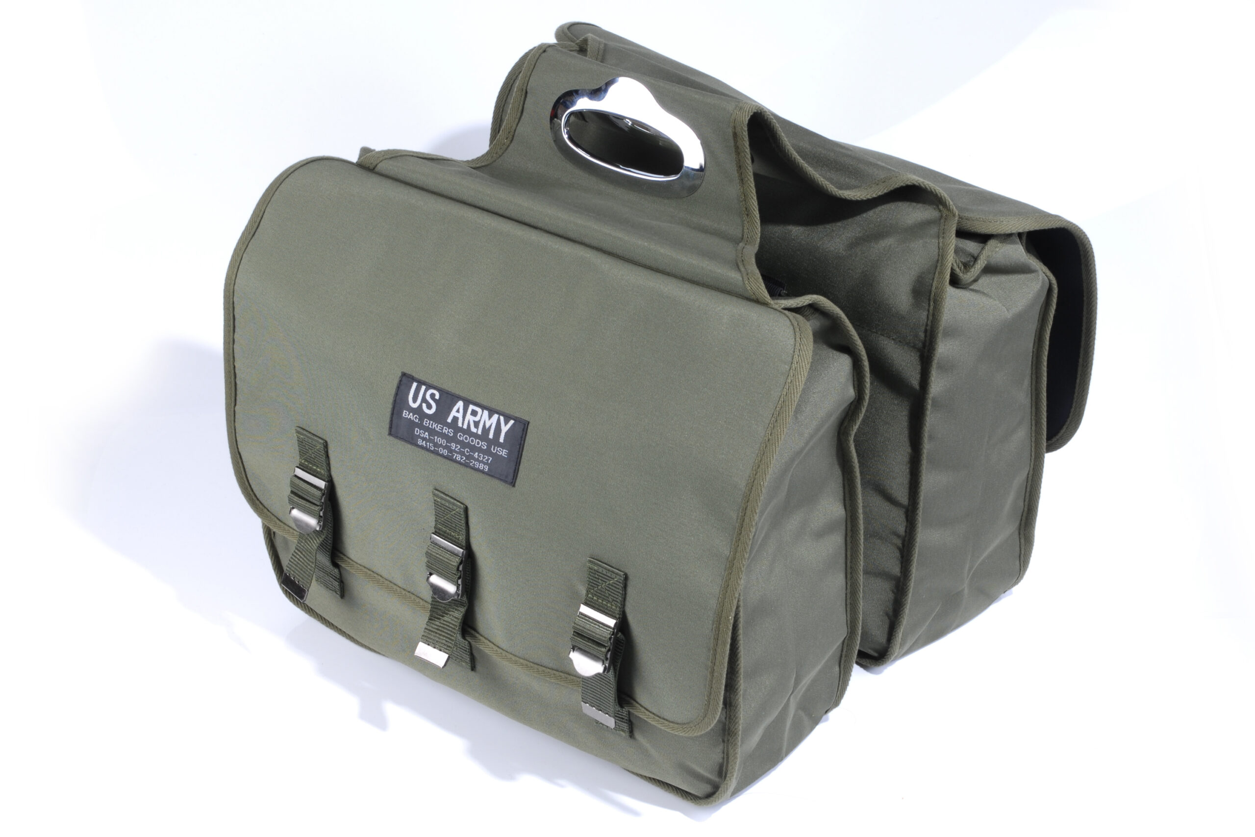 立花 アーミー シングル サイドバッグ US army 当時物 Z1Z2CBKHSSK0750Z400FXGSGT380 旧車會 族 70 カフェレーサー ヤレ レア ツーリング US ARMY アーミーバッグ ブラック ベージュ カーキー シングル 立花