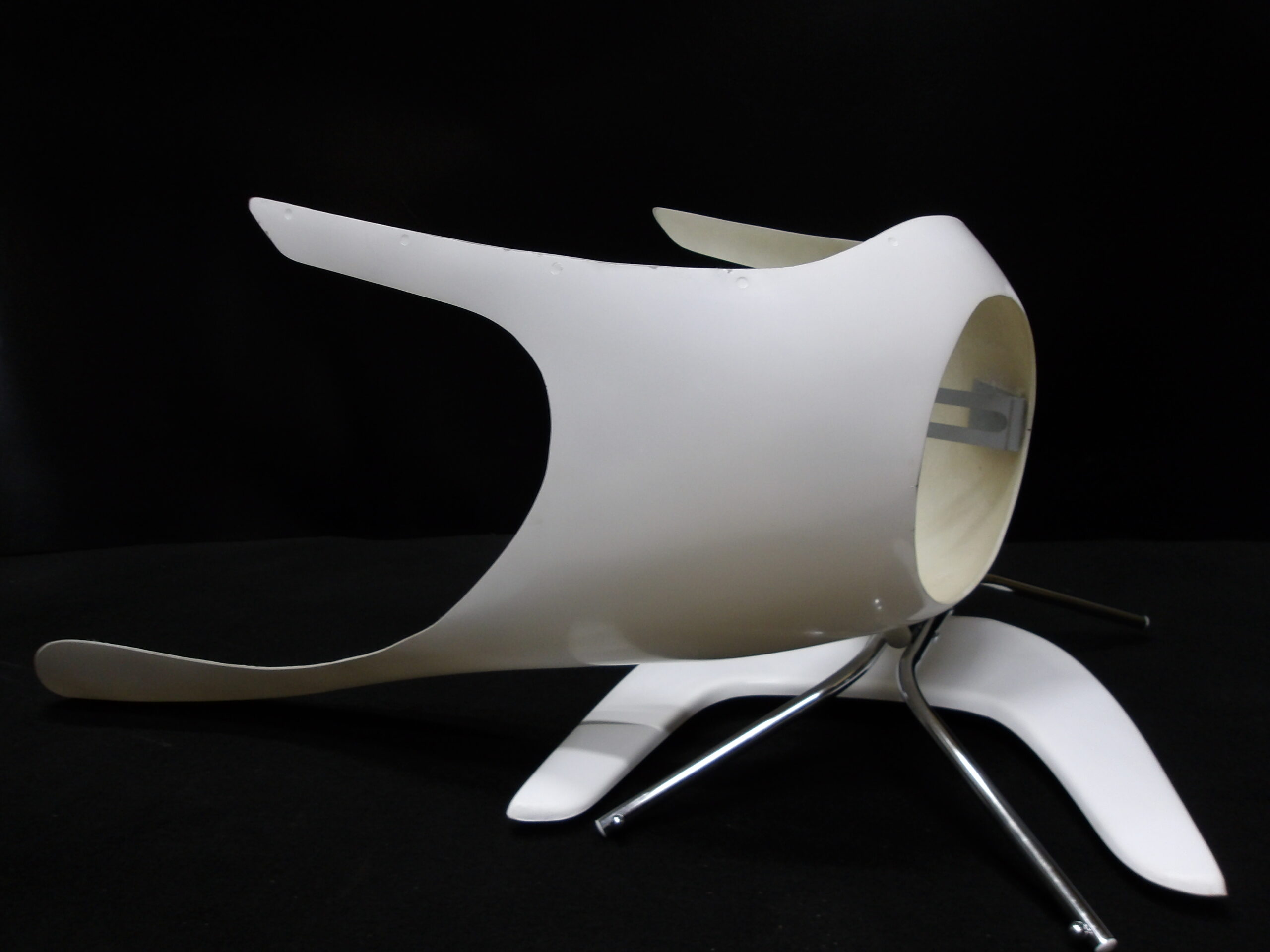 井上ハーフカウル ロケットカウル 当時物 イノウエ ハーフカウル ロケットカウル