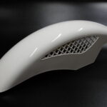 フロントフェンダー BEETタイプ メッシュフェンダー ホワイト | ラグゼ