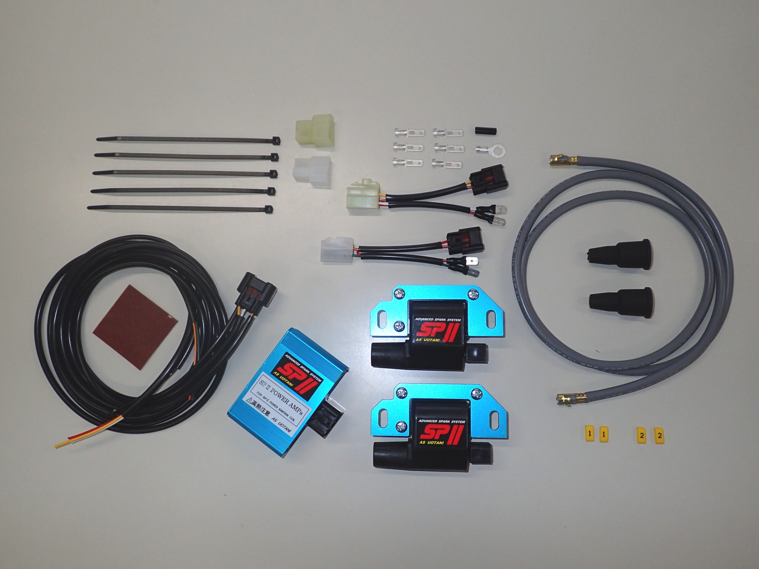 gt380 ウオタニSP パワーコイルキット　取り付けキット付き ウオタニSP パワーコイルキットGT380用取り付けキット付き