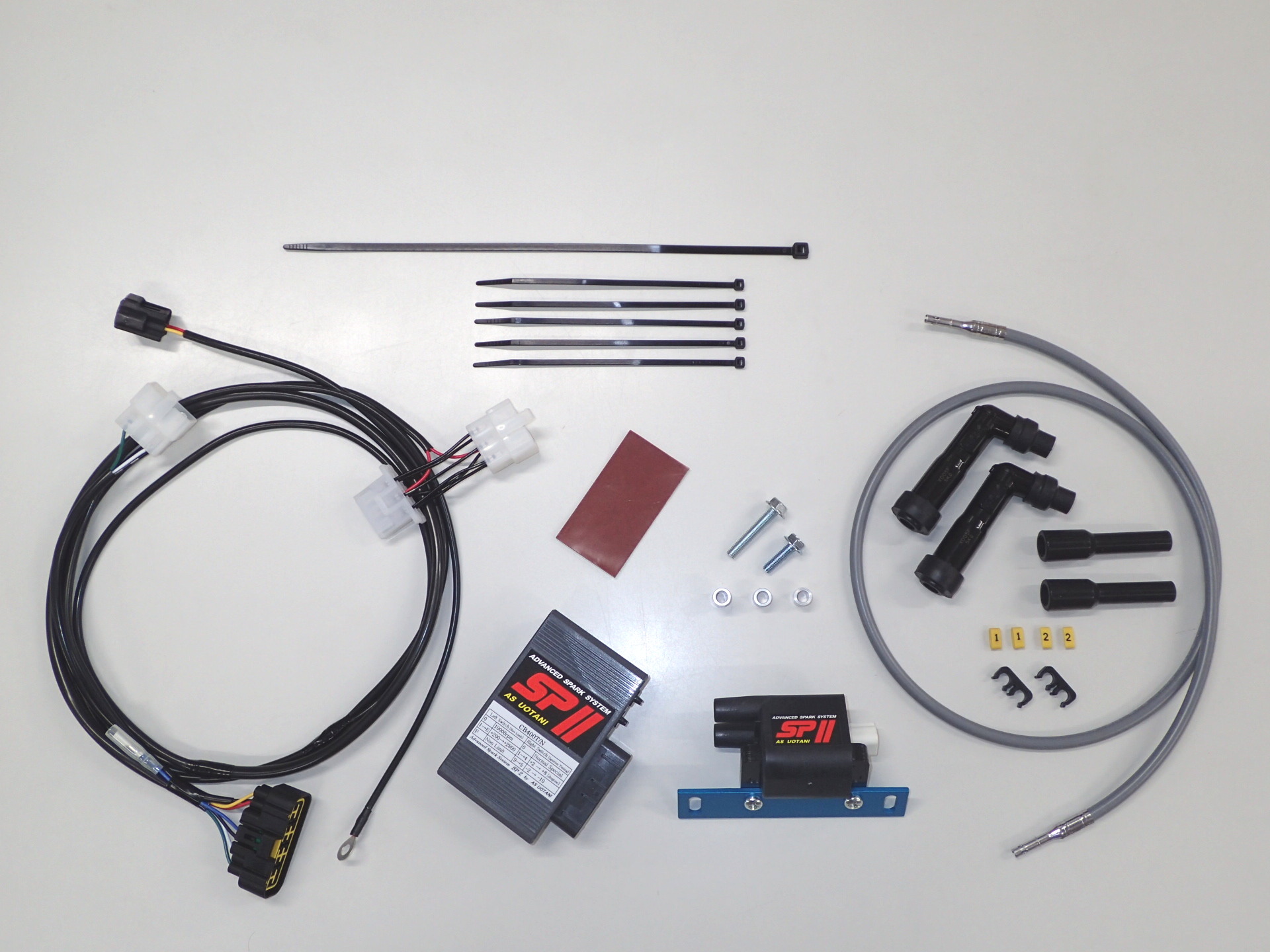 ⑧⑨ ウオタニSPII ホーク系 ポン付け CB250T CB250N #バブ ホーク系 