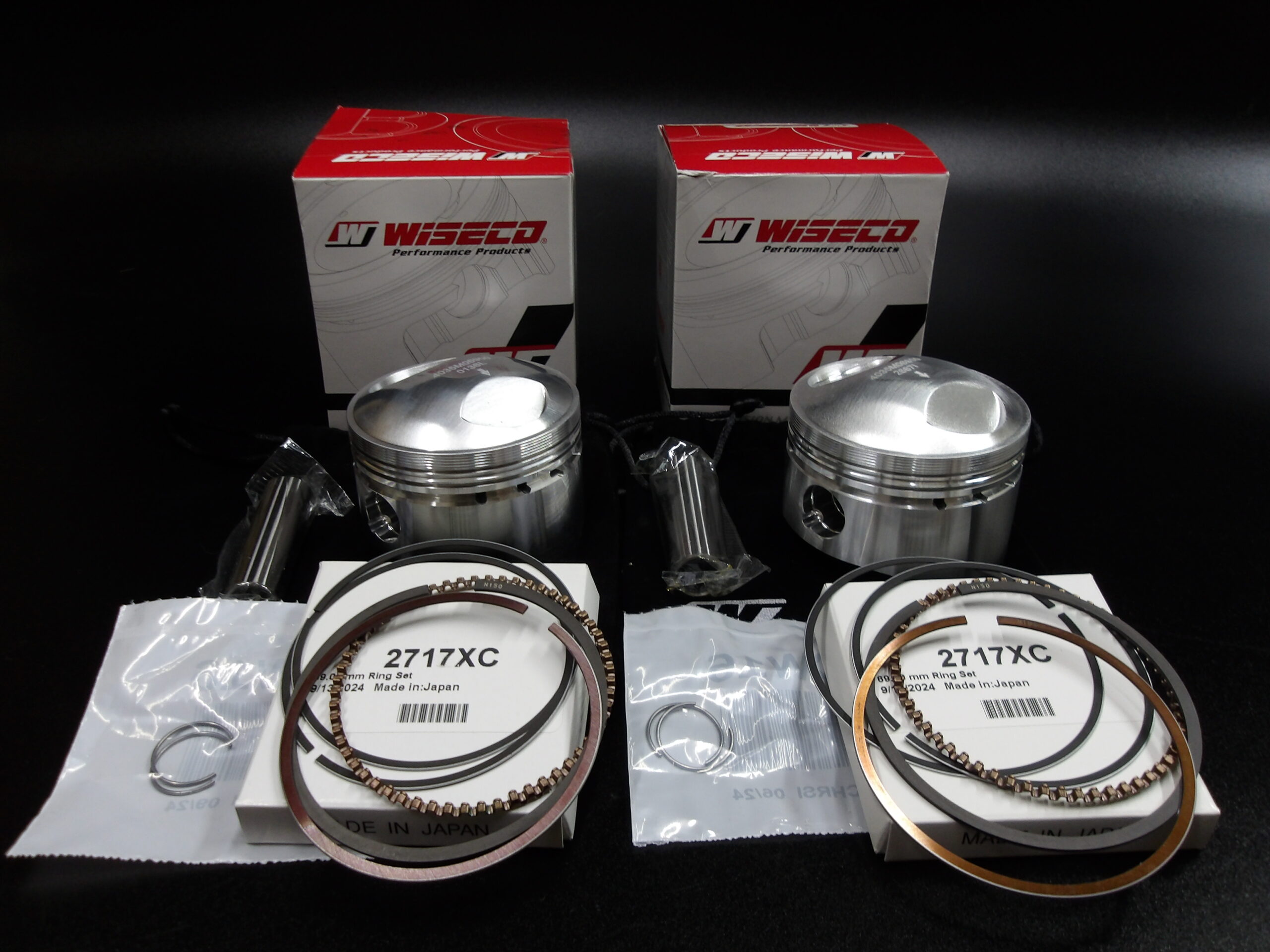 取寄せ 高性能ピストン ワイセコ Piston Kit - TRX450R 4899M09600 #DRAG #09102844 取寄せ 高性能ピストン ワイセコ WISECO Piston Kit - KTM360