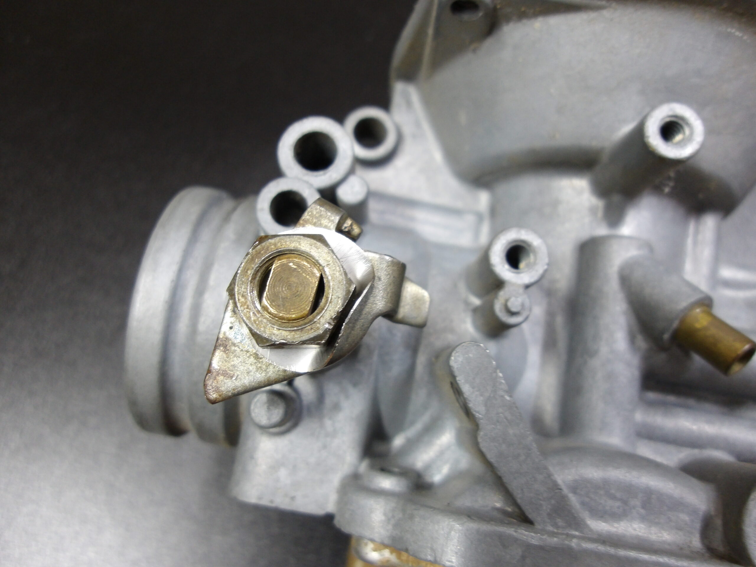 GS400 キャブ スロットルシャフト ロックワッシャーセット | ラグゼ 