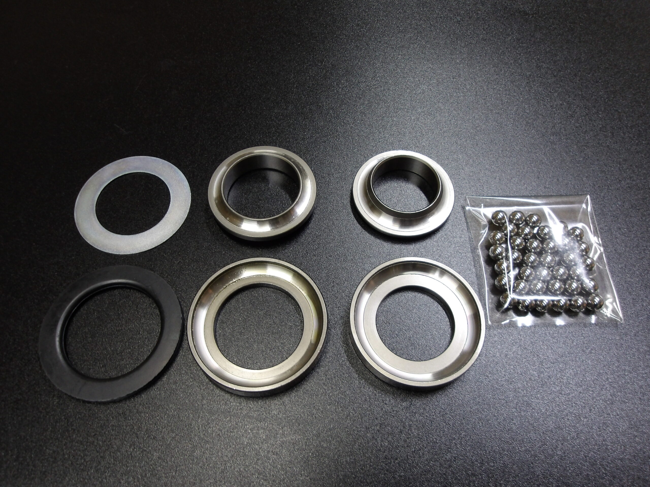 即日発送可ホンダ　ステムベアリングステンレスCBX400F等ウレアグリス付