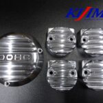 GS400 キジマ ドレスアップカバーセット ポイントカバー カムカバー 墨